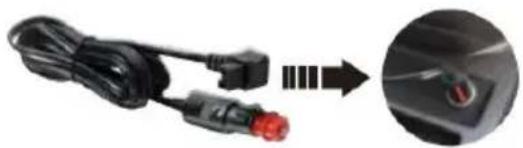 Vevor B35IM - Connect the Power Supply - 2