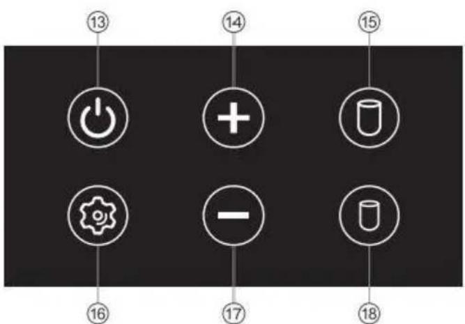 Vevor B35IM - Parts schematic - 4