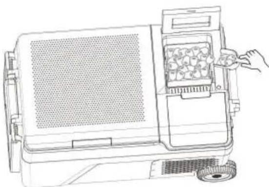 Vevor B35IM - Water injection operation - 4