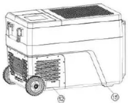 Vevor B35IM - Parts schematic - 2