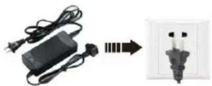 Vevor B35IM - Connect the Power Supply - 1
