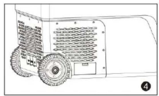 Vevor B35IM - Drainage operation - 4