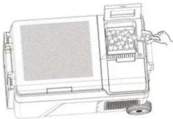 Vevor B35IM - Werking met waterinjectie - 4