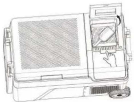 Vevor B35IM - Werking met waterinjectie - 1