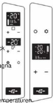 Vevor SH-C22 - □ Vänster fack; Höger fack - 1
