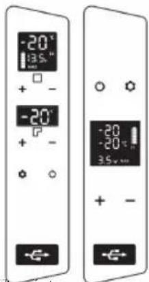Vevor SH-C22 - □ Compartiment『gauchel;』[Compartiment]droit - 1
