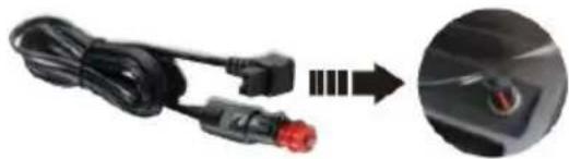 Vevor R134a - Connect the Power Supply - 2