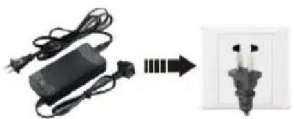 Vevor R134a - Connect the Power Supply - 1