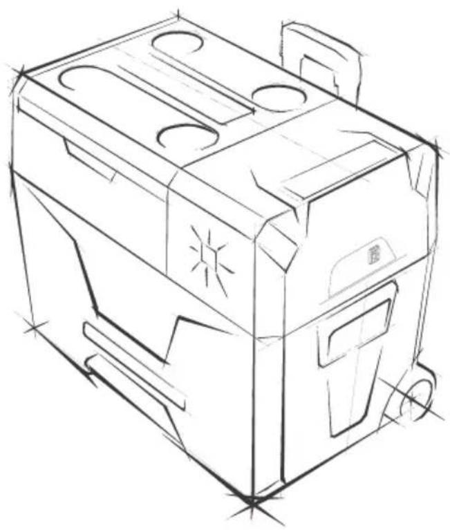 Vevor SH-C20 - PORTABLE FRIDGE FREEZER - 1