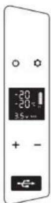 Vevor SH-C20 - □ Scomparto sinistro; Scomparto destro - 2