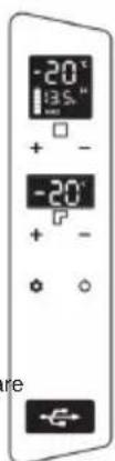 Vevor SH-C20 - □ Scomparto sinistro; Scomparto destro - 1