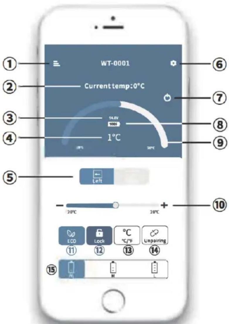 Vevor SH-C20 - SMART CONTROL- FRIDGEAPP INSTRUCTIONS - 1