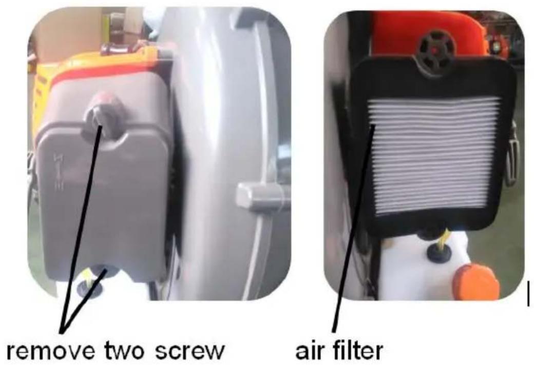Vevor QS25Q79BF - AIR FILTER - 1