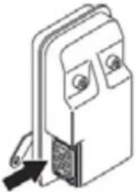 Vevor QS25Q79BF - DANGER - 2