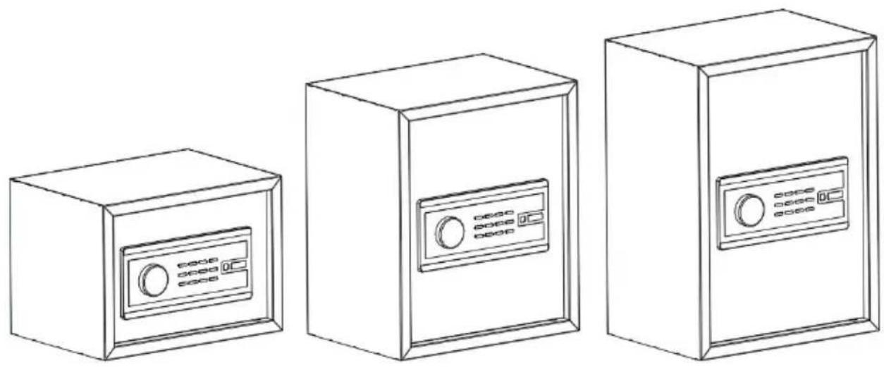Vevor DS50Pro - SAFE BOX - 1