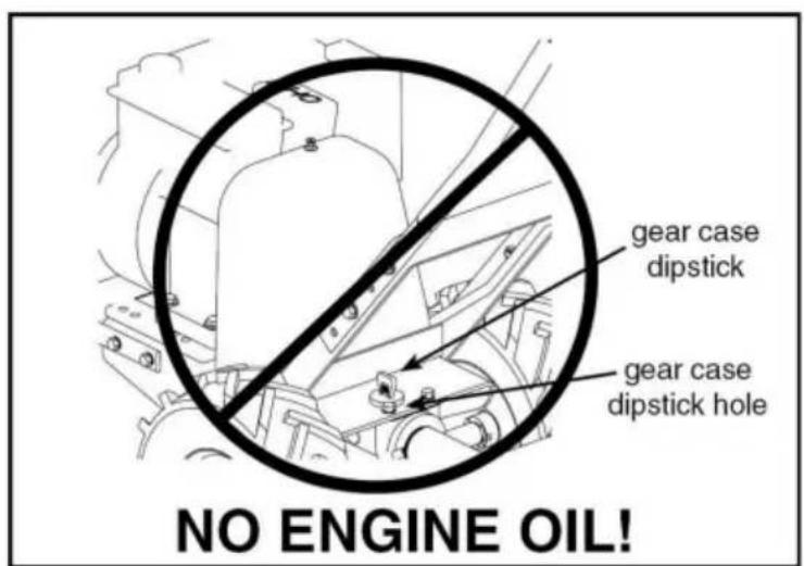 Vevor SRHX-50 - ÉTAPE 4 Remplissage du carter moteur - 1