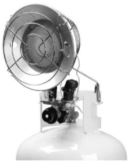 Mr. Heater MHS30T - PARA TANQUE - 1