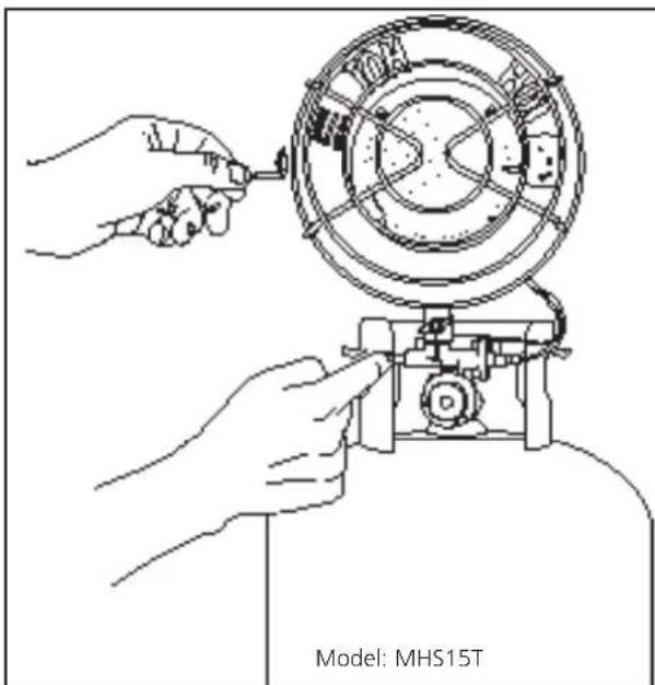 Mr. Heater MHS30T - ENTRETIEN - 1