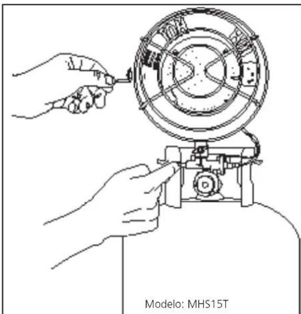Mr. Heater MHS30T - MANTENIMIENTO - 1