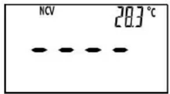 Vevor EM4659A - Détection sans Contact de la Tension AC - 2