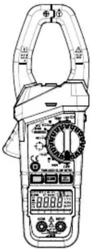 Vevor EM4659A - USER MANUAL - 1