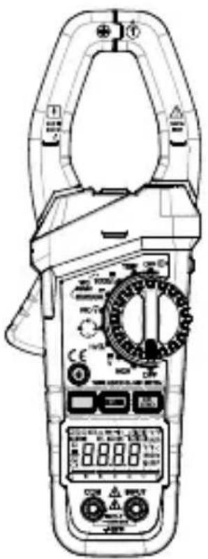 Vevor EM4659A - ZANGENMULTIMETER - 1