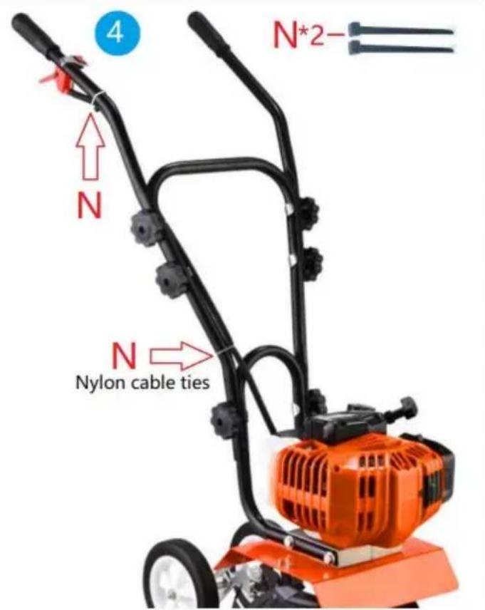 Vevor 520S - ASSEMBLAGE - 6
