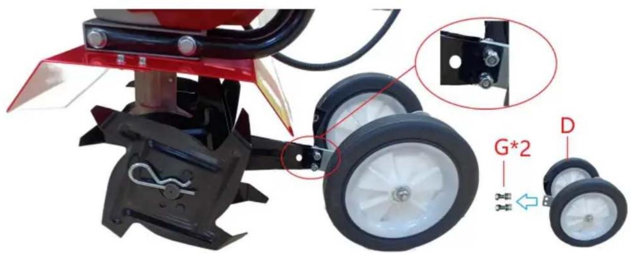 Vevor 520S - ASSEMBLAGE - 1