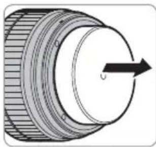 FUJIFILM Fujinon XC13-33mmF3.5-6.3 OIS - Een lens bevestigen - 1
