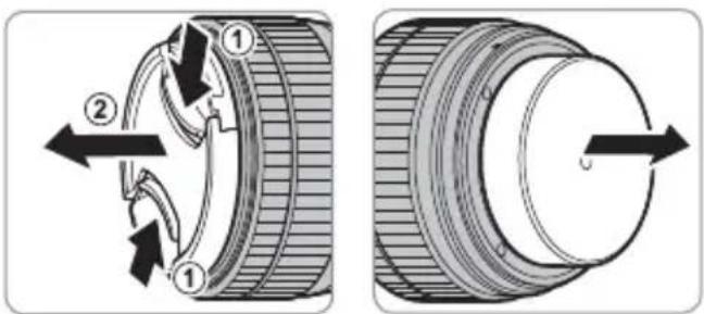 FUJIFILM Fujinon XC13-33mmF3.5-6.3 OIS - Снятие крышек - 1