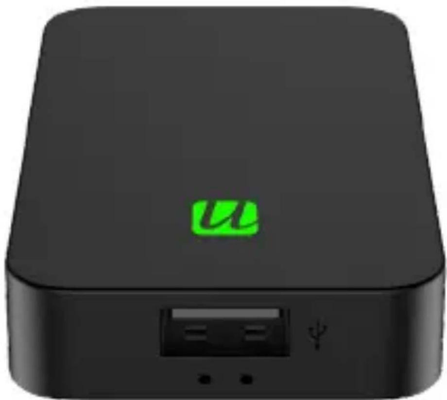 UltraLink Auto CarPlay - Apple CarPlay | Android Auto Adaptateur Sans Fil - 1