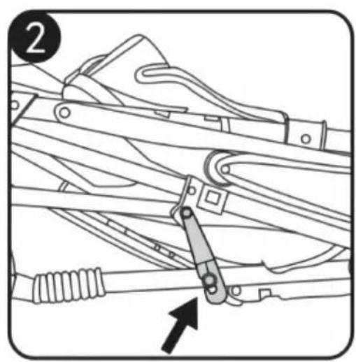 Vevor T33 - Folding instruction: - 2
