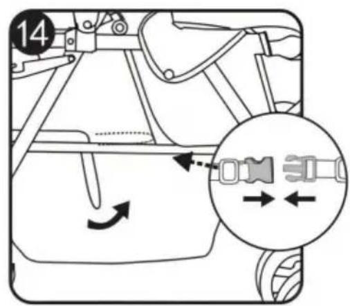 Vevor T33 - Barnvagnsdelar: - 9