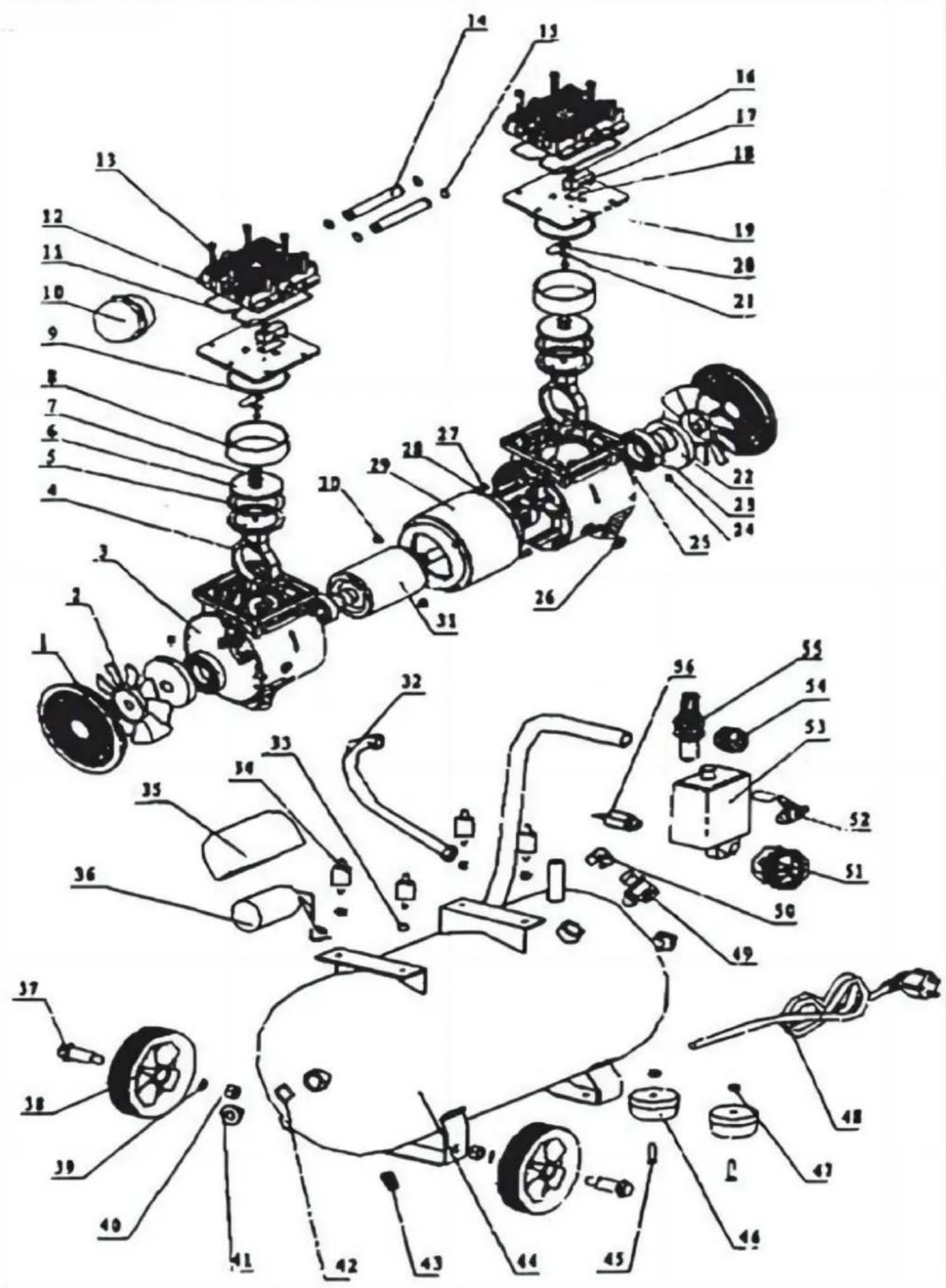 Vevor KYJ-6554 - Konserwacja/serwis - 1