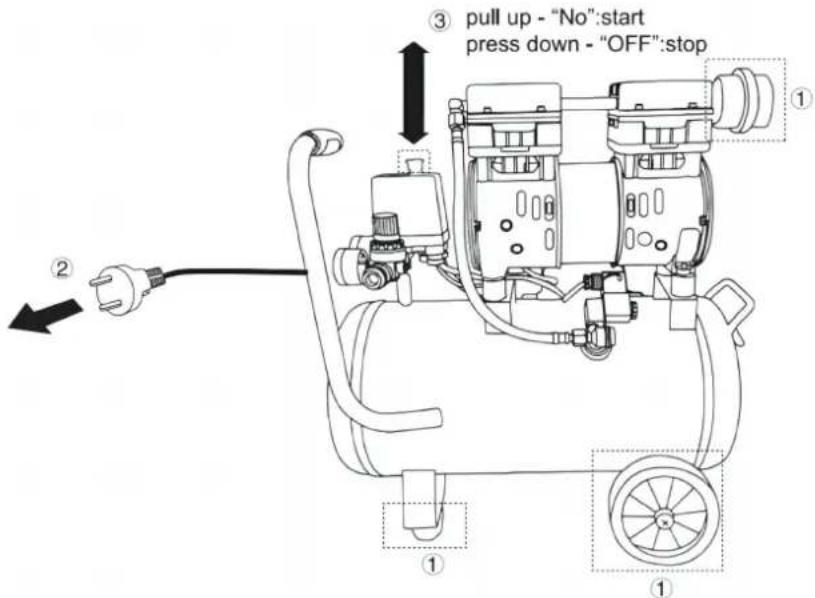 Vevor KYJ-6554 - Operating Instructions - 1