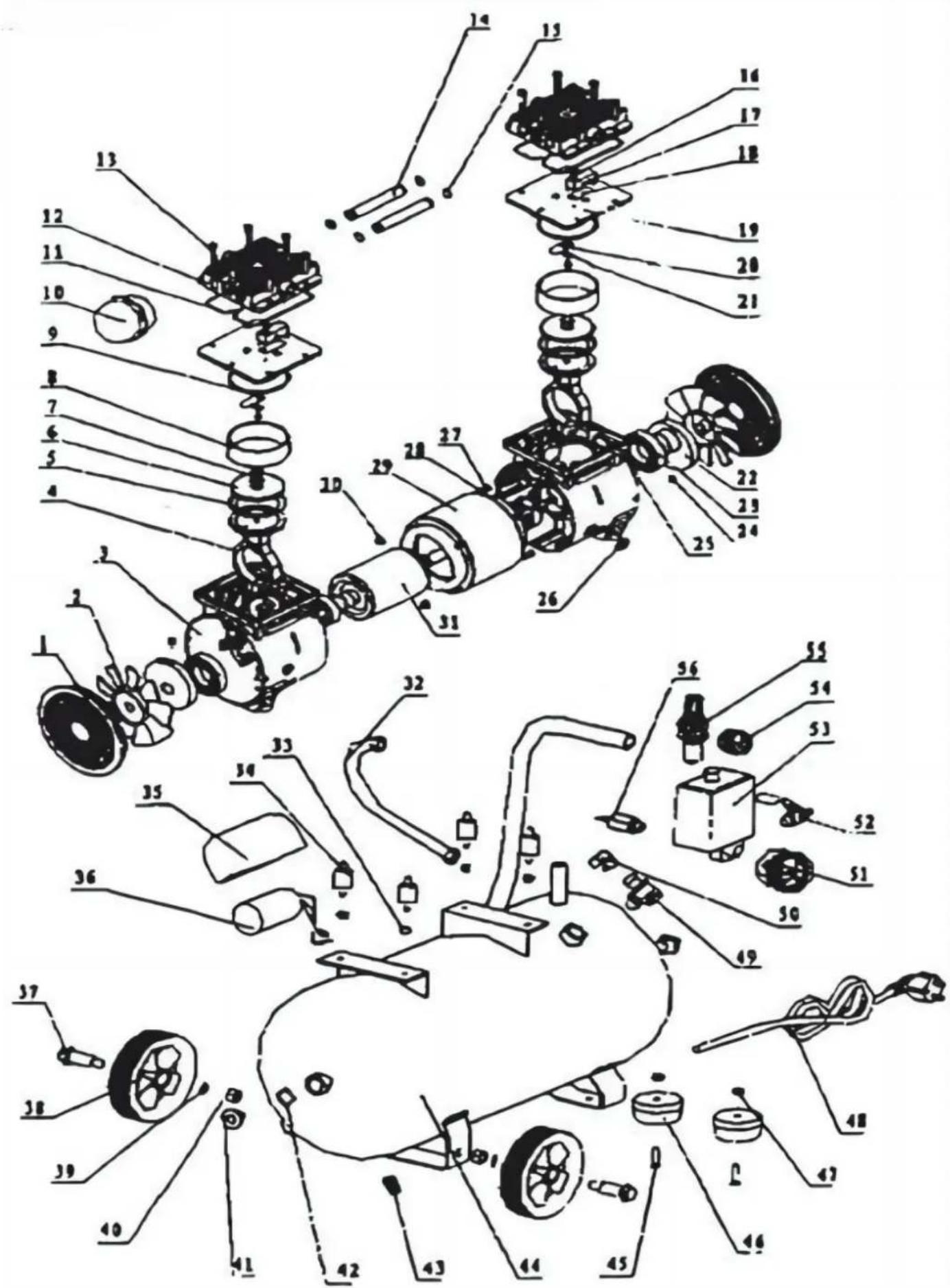 Vevor KYJ-6554 - Troubleshooting - 1