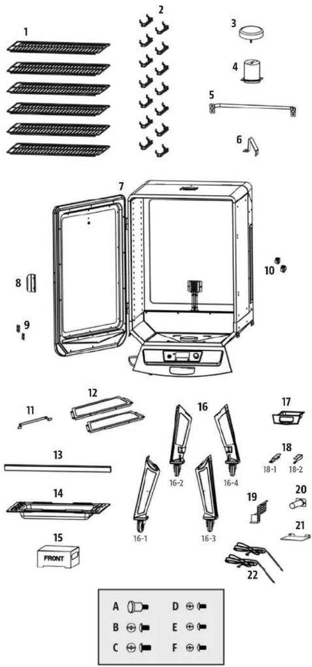 Louisiana Grills 65700 - LG - ELECTRIC REQUIREMENTS - 1