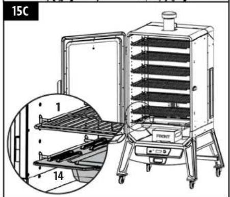 Louisiana Grills 65700 - Installation : - 3
