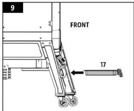 Louisiana Grills 65700 - Installation: - 3