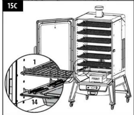 Louisiana Grills 65700 - Installation: - 3