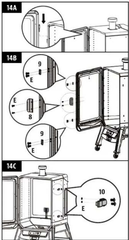 Louisiana Grills 65700 - Installation : - 1