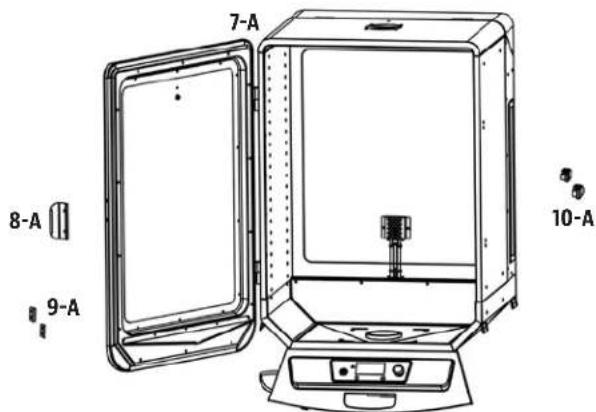 Louisiana Grills 65700 - PIÈCES DE RECHANGE - 1