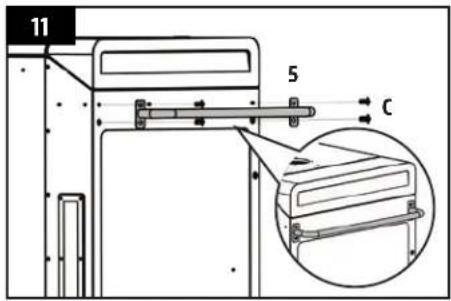 Louisiana Grills 65700 - Installation: - 1