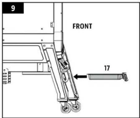 Louisiana Grills 65700 - Installation : - 4
