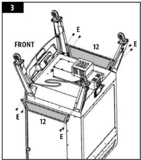 Louisiana Grills 65700 - Installation: - 1