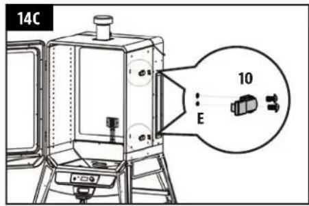 Louisiana Grills 65700 - Installation: - 1