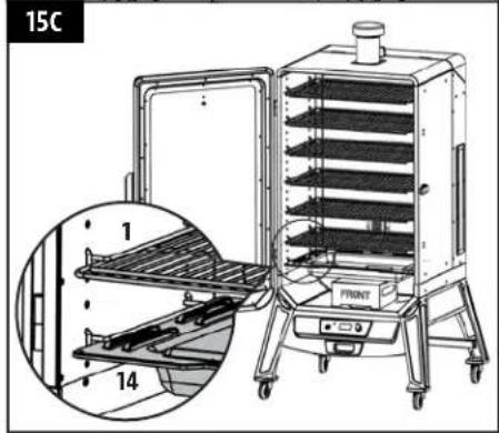 Louisiana Grills 65700 - CONEXIÓN A UNA FUENTE DE ALIMENTACIÓN ELÉCTRICA - 3