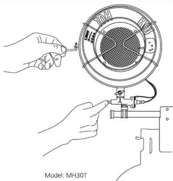 Mr. Heater MH15T - ENTRETIEN - 2