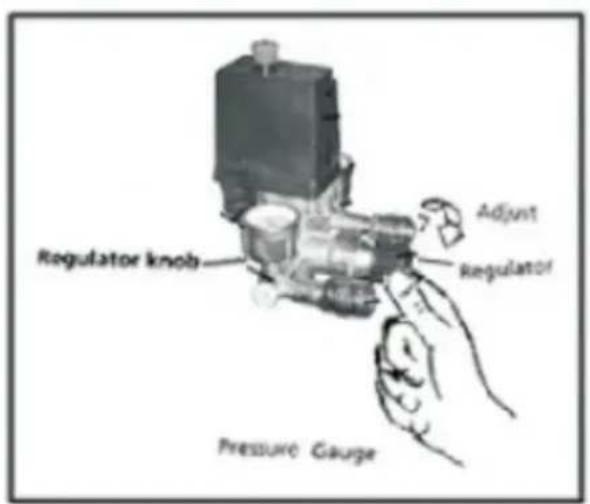 Vevor JR880-2GAL - REGULATOR KNOB (figure 5) - 1