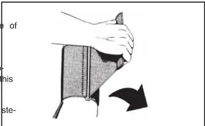 BOSO BS 90 XL - How to measure your Blood Pressure - 2